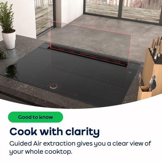 NEFF N90 90 cm Cooker Hood - Black  - AO Annotation - Guided Air